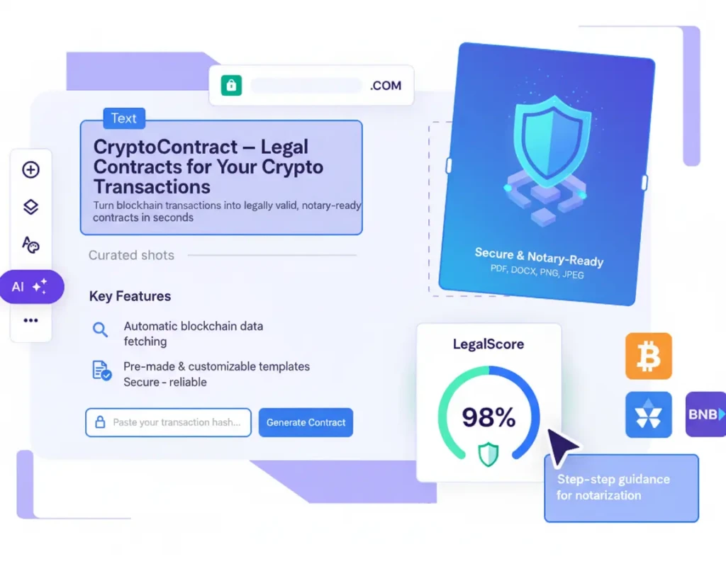 Crypto Contract Documentation